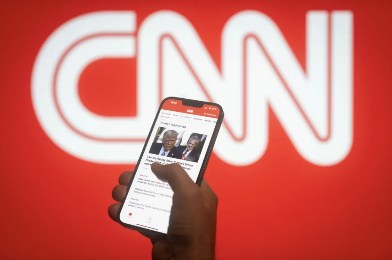 Analys av CNN:s webbplats